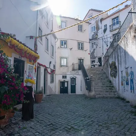 Appartamento Alfama River View Lisbona